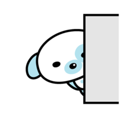 Everyday stamp of Pochi Dog sticker #1703105