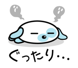 Everyday stamp of Pochi Dog sticker #1703108