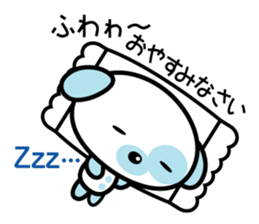 Everyday stamp of Pochi Dog sticker #1703136