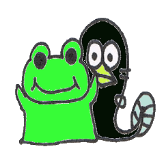 frog place KEROMICHI-AN annex friend