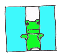 frog place KEROMICHI-AN  annex friend sticker #1703371