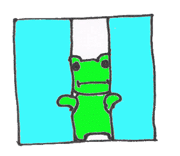 frog place KEROMICHI-AN  annex friend sticker #1703371
