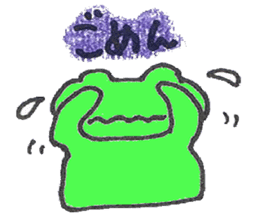 frog place KEROMICHI-AN  annex friend sticker #1703375