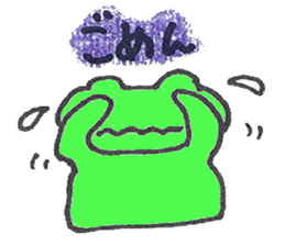 frog place KEROMICHI-AN annex friend sticker #1703375