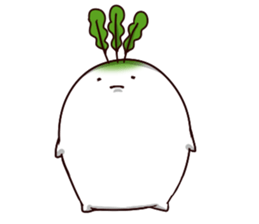 daikontarou sticker #1703617