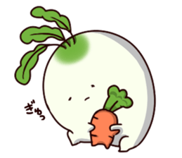 daikontarou sticker #1703622