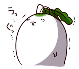 daikontarou sticker #1703626