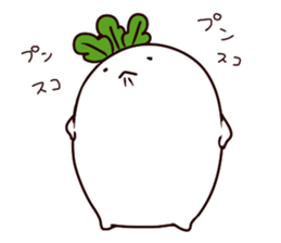 daikontarou sticker #1703631