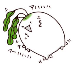 daikontarou sticker #1703632