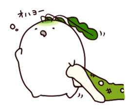 daikontarou sticker #1703636