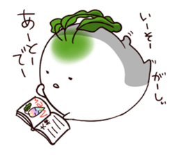 daikontarou sticker #1703640