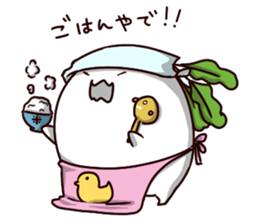 daikontarou sticker #1703644