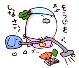 daikontarou sticker #1703645