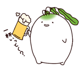 daikontarou sticker #1703646