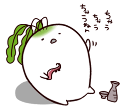 daikontarou sticker #1703647