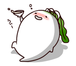 daikontarou sticker #1703649