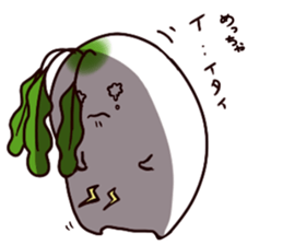 daikontarou sticker #1703653