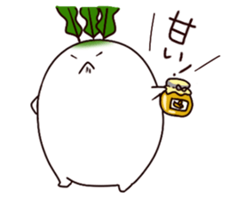 daikontarou sticker #1703654