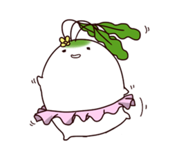 daikontarou sticker #1703655