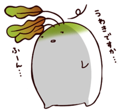 daikontarou sticker #1703656