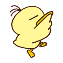 Space bird Garko sticker #1704466