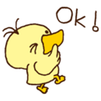 Space bird Garko sticker #1704473