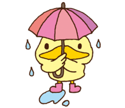 Space bird Garko sticker #1704474