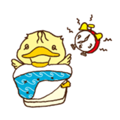 Space bird Garko sticker #1704476