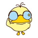 Space bird Garko sticker #1704478