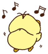 Space bird Garko sticker #1704481