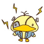 Space bird Garko sticker #1704486