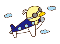 Space bird Garko sticker #1704492