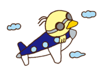 Space bird Garko sticker #1704492