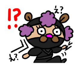 EDO-SAMURAI-BEAR sticker #1704544