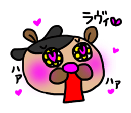 EDO-SAMURAI-BEAR sticker #1704554