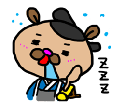 EDO-SAMURAI-BEAR sticker #1704558