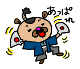 EDO-SAMURAI-BEAR sticker #1704568