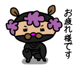 EDO-SAMURAI-BEAR sticker #1704572