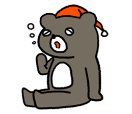 Beary boy sticker #1704621