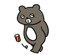 Beary boy sticker #1704622