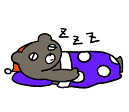 Beary boy sticker #1704624