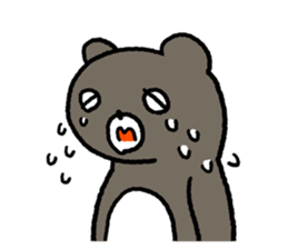 Beary boy sticker #1704627