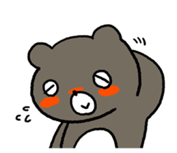 Beary boy sticker #1704629