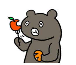 Beary boy sticker #1704631