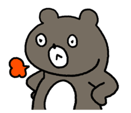 Beary boy sticker #1704632