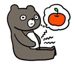 Beary boy sticker #1704633