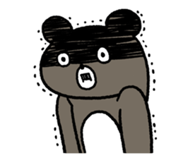 Beary boy sticker #1704634