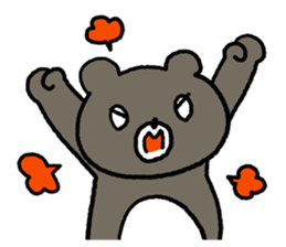 Beary boy sticker #1704635