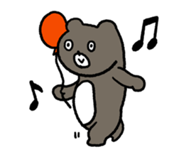 Beary boy sticker #1704636