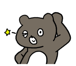 Beary boy sticker #1704637